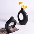 Load image into Gallery viewer, 2-Piece Ceramic Vase Artwork Set
