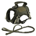 Load image into Gallery viewer, Tactical Cat Harness with Leash
