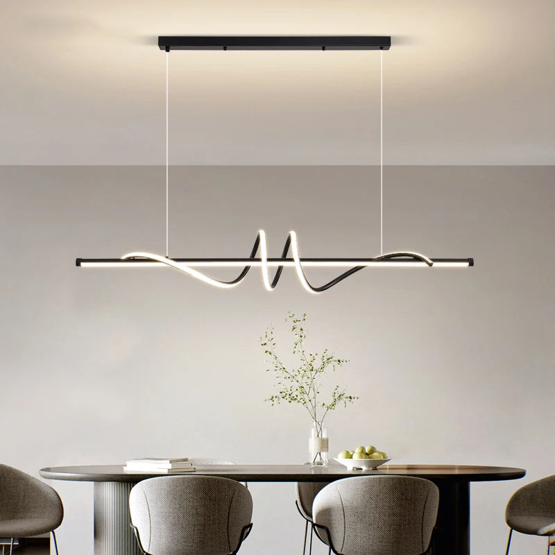 Modern LED Living Room Dining Room Pendant Lights