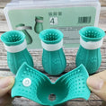 Load image into Gallery viewer, Anti-Scratch Cat Bath & Grooming Shoes
