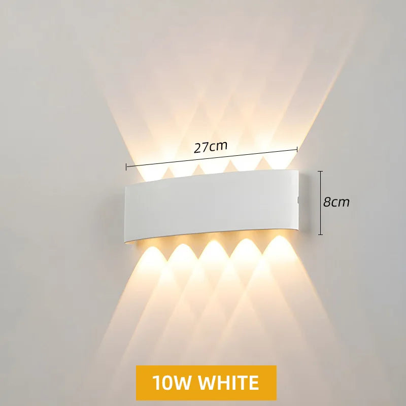 Waterproof IP65 Up Down Garden Lights