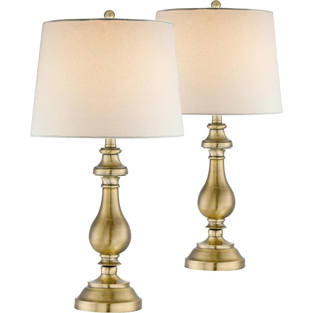 Traditional Style Table Lamps Decor for Living Room