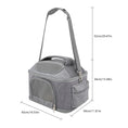 Load image into Gallery viewer, Expandable Cat Carrier Backpack with Storage Pocket
