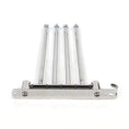 Load image into Gallery viewer, 4-Bar Stainless Steel Rotatable Towel Rack
