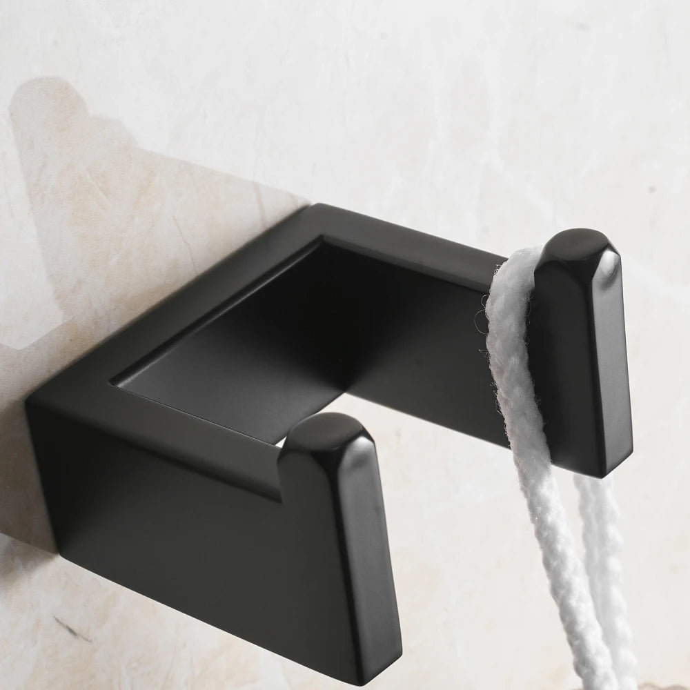 Simple Double Towel Hook