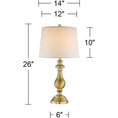 Load image into Gallery viewer, Traditional Style Table Lamps Decor for Living Room
