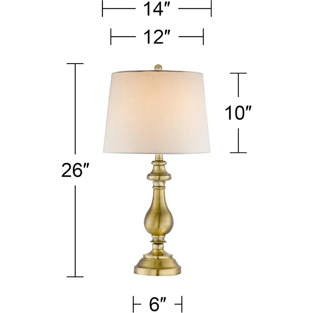 Traditional Style Table Lamps Decor for Living Room