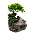 Load image into Gallery viewer, Rockery Tabletop Fountain with LED Light
