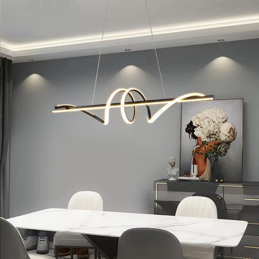 Modern LED Living Room Dining Room Pendant Lights