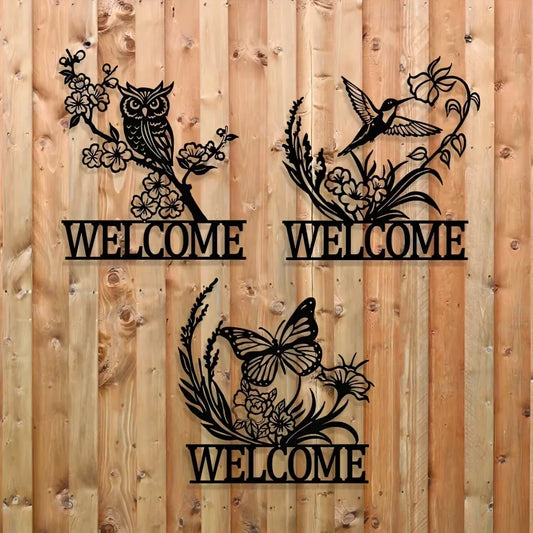 Minimalist Metal Wall Decorations