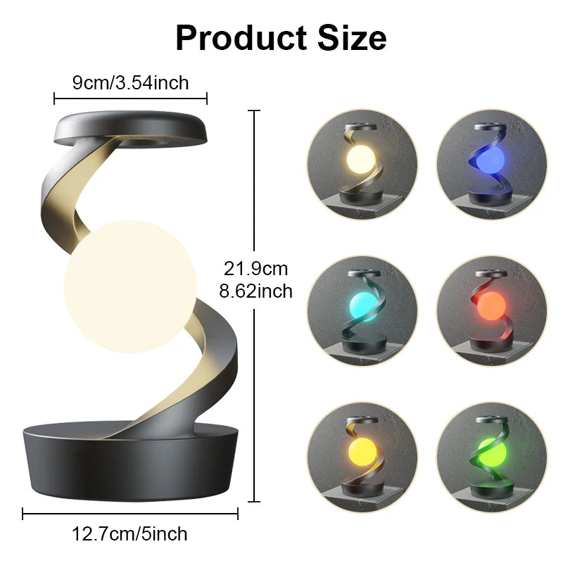 Charging LED Night Lamp with Motion Sensor