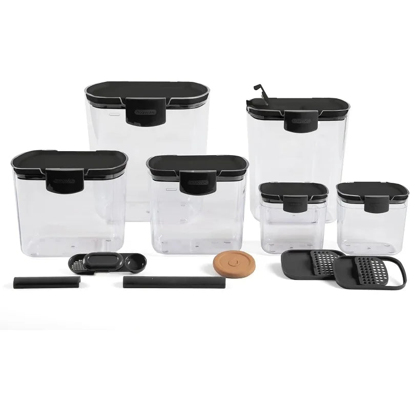 ProKeeper Airtight Baker's Kitchen Canister Set