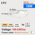 Load image into Gallery viewer, Round Marble Texture LED Ceiling Light
