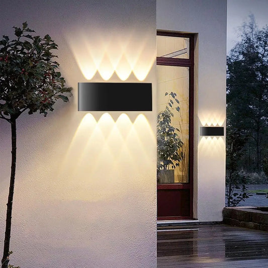 Waterproof IP65 Up Down Garden Lights