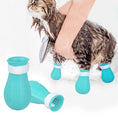 Load image into Gallery viewer, Anti-Scratch Cat Bath & Grooming Shoes
