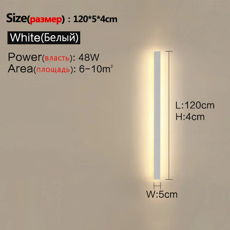 Waterproof Outdoor Garden Wall lamps LED Light