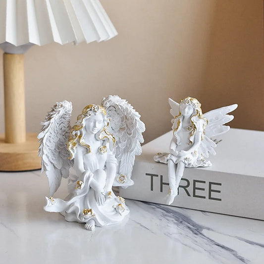 Angel Living Room Desktop Ornaments