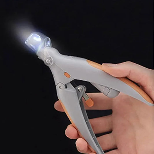 Dog Nail Clipper with LED Light