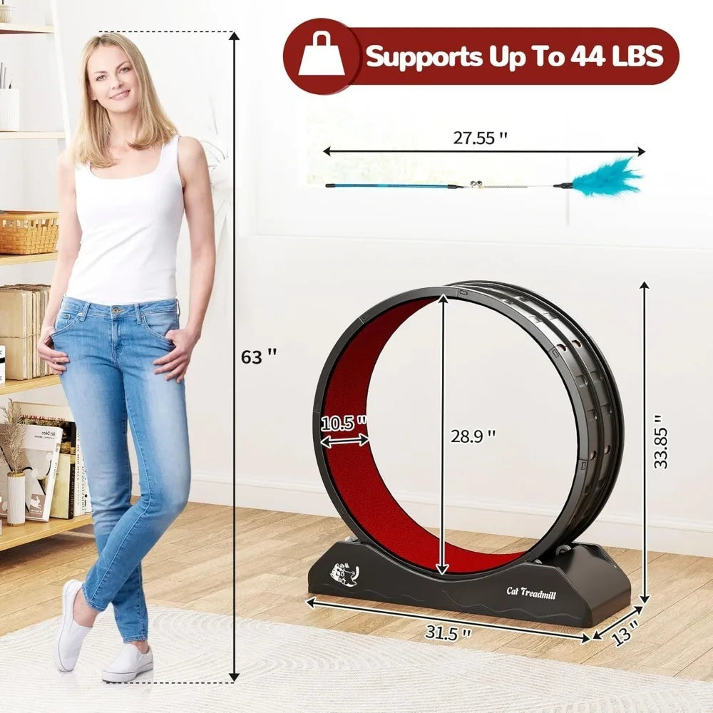 Cat Exercise Wheel