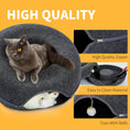 Load image into Gallery viewer, 24 Inch Large Donut Cat Bed
