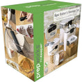 Load image into Gallery viewer, ProKeeper Airtight Baker's Kitchen Canister Set
