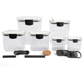 Load image into Gallery viewer, ProKeeper Airtight Baker's Kitchen Canister Set
