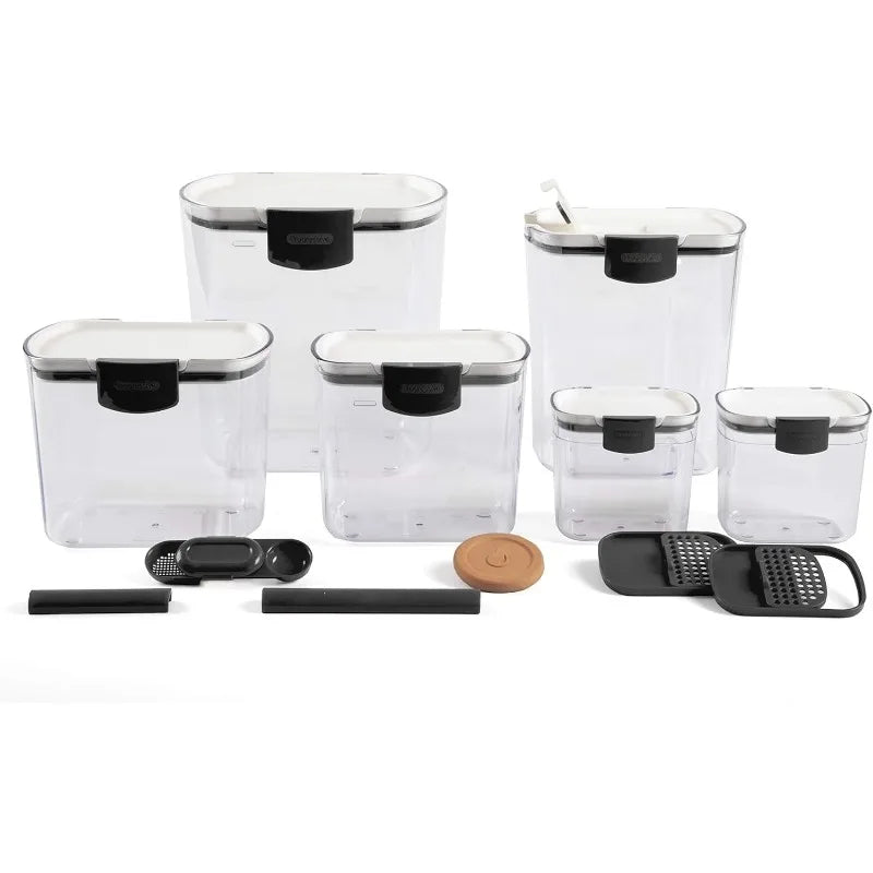 ProKeeper Airtight Baker's Kitchen Canister Set