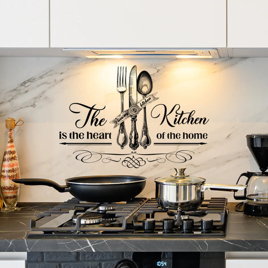 Self-Adhesive Wall Décor for Kitchen & Dining Room