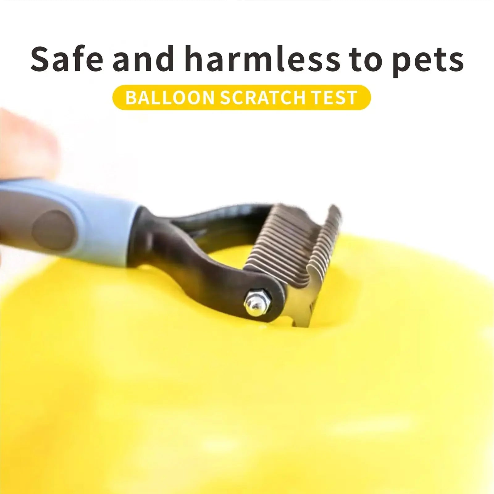 Deshedding Brush Dog Hair Remover