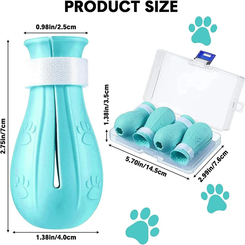 Anti-Scratch Cat Bath & Grooming Shoes