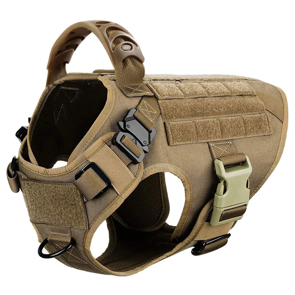 Training Vest for German Shepherd & Malinois