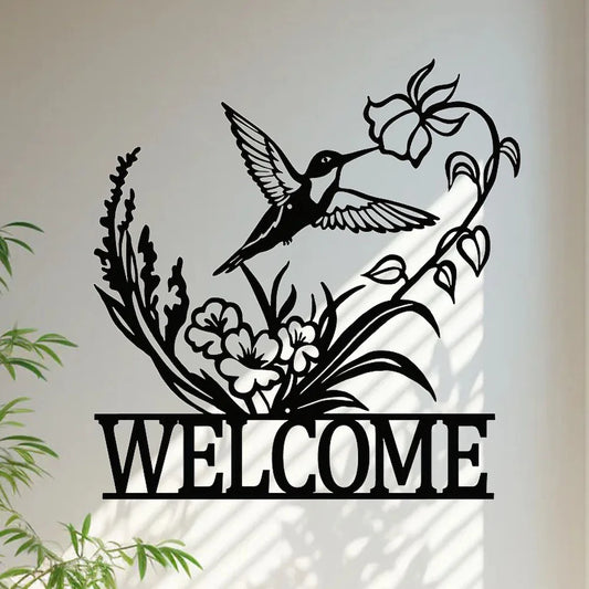Minimalist Metal Wall Decorations