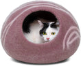 Load image into Gallery viewer, Premium Felt Cat Bed for Indoor
