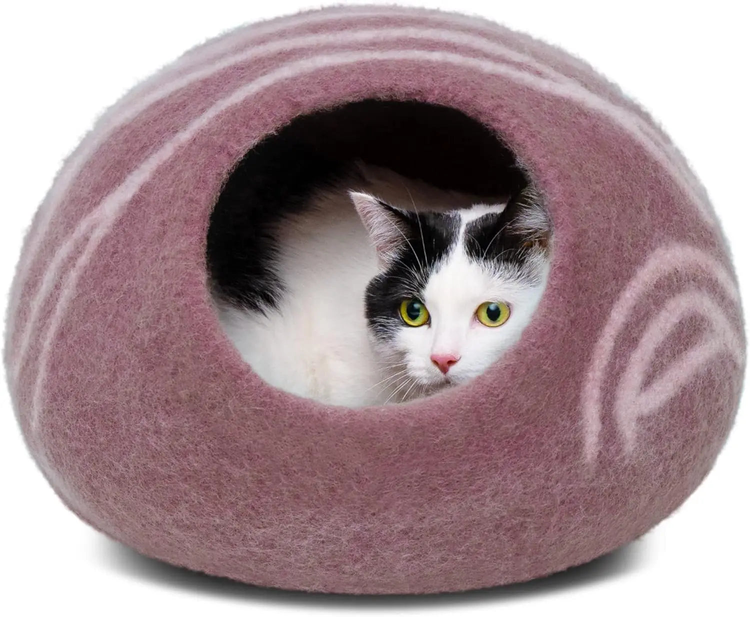 Premium Felt Cat Bed for Indoor