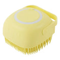 Load image into Gallery viewer, Soft Massage Brush with Built-in Shampoo Dispenser for Dogs
