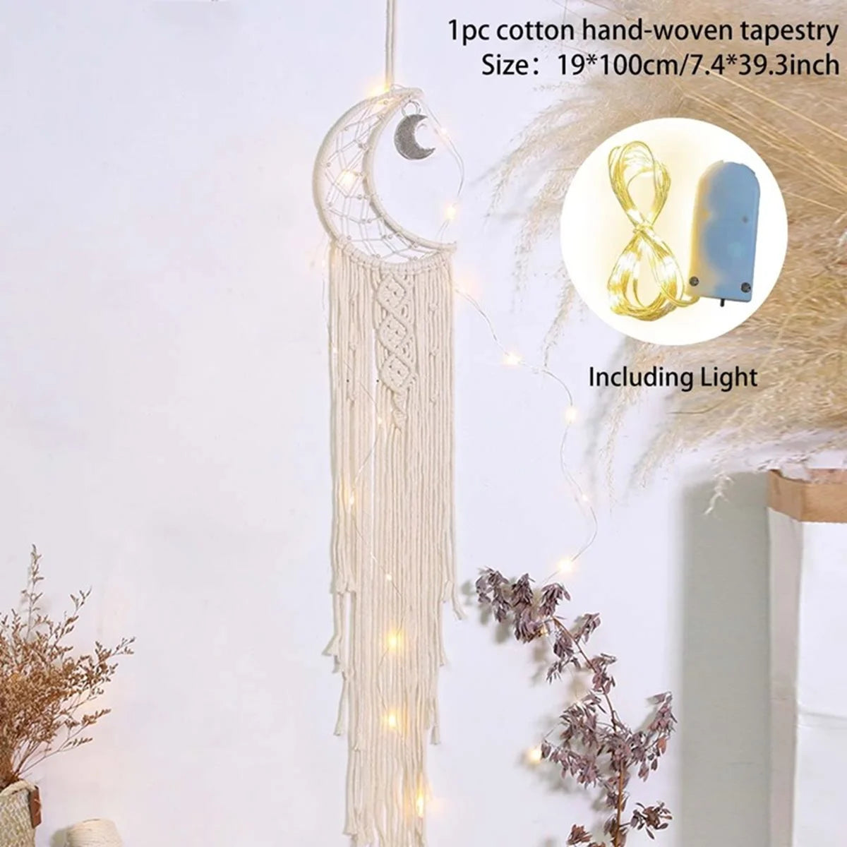 Boho Room Decor, Bedroom Wall Curtain Decoration