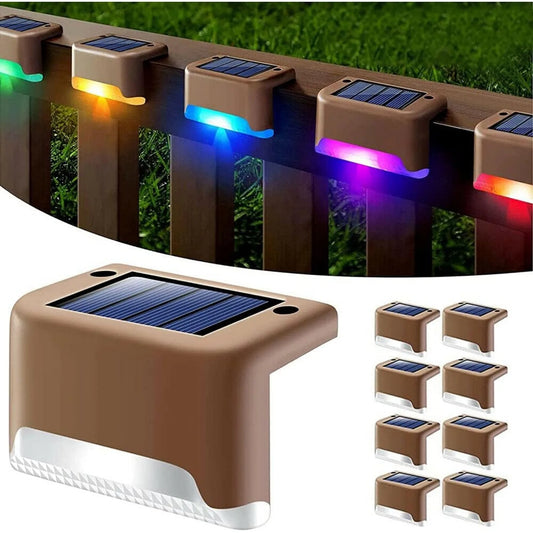 Waterproof Solar Powered Outdoor Step Lights