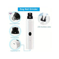 Load image into Gallery viewer, Rechargeable Dog Nail Grinder
