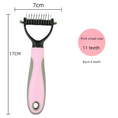 Load image into Gallery viewer, Deshedding Brush Dog Hair Remover
