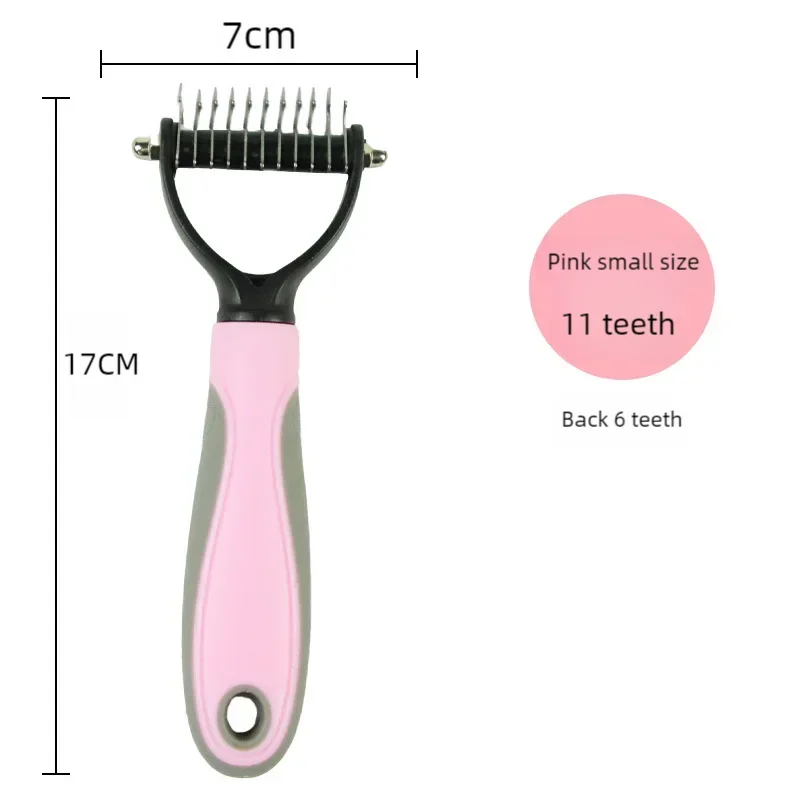 Deshedding Brush Dog Hair Remover