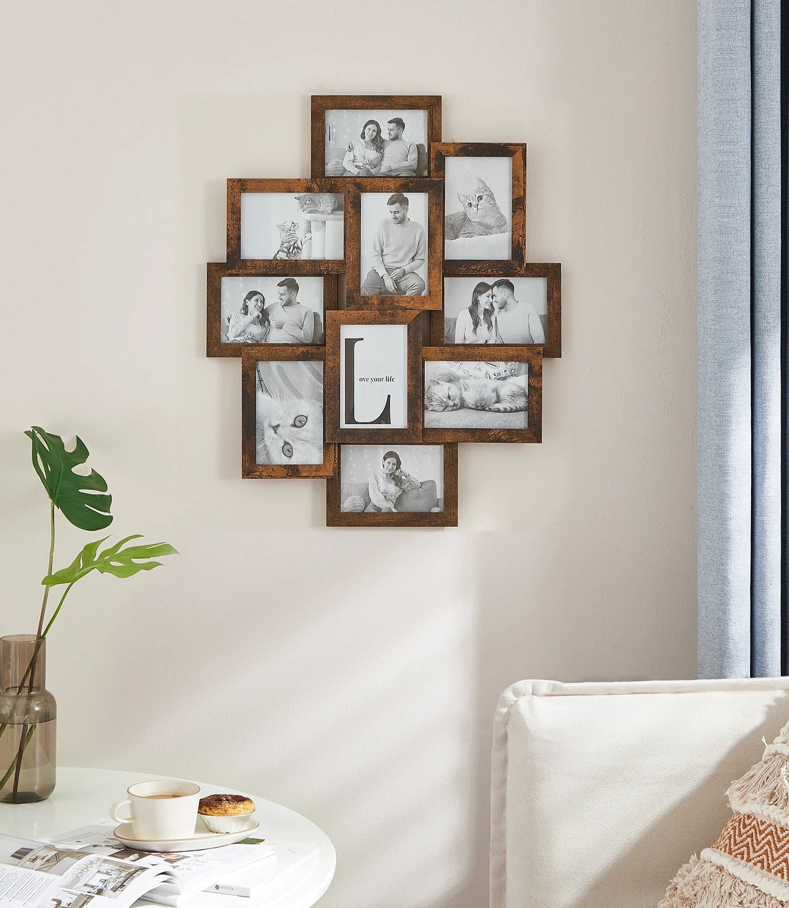 Collage Picture Frames for Wall Decor