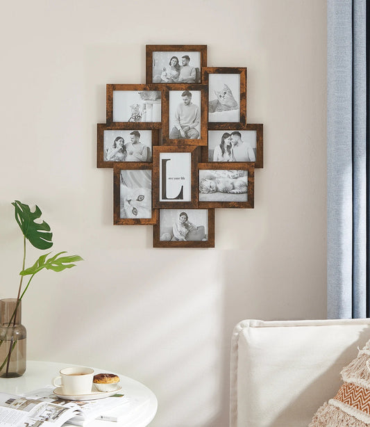 Collage Picture Frames for Wall Decor