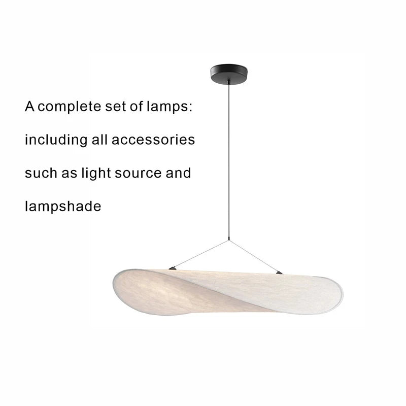 Silk Ceiling Chandelier Light for Living Room