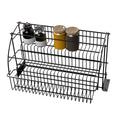 Load image into Gallery viewer, Pull-Down Cabinet-Mounted Spice Rack
