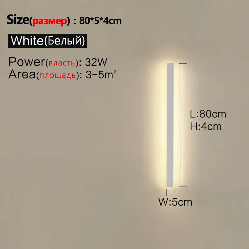 Waterproof Outdoor Garden Wall lamps LED Light