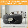 Load image into Gallery viewer, 24 Inch Large Donut Cat Bed
