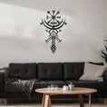 Load image into Gallery viewer, Mythological Metal Wall Hanging Decor for Home

