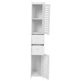 Load image into Gallery viewer, Bathroom Corner Storage Organizer Shelf - Wood Plastic Board
