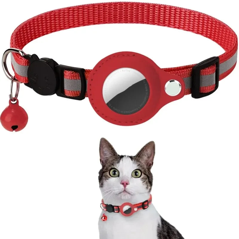 Waterproof Smart Cat GPS Tracker Collar