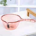 Load image into Gallery viewer, Durable Transparent Plastic Water Scoop
